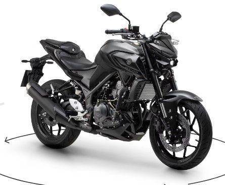 YAMAHA MT-03 CONNECTED ABS 